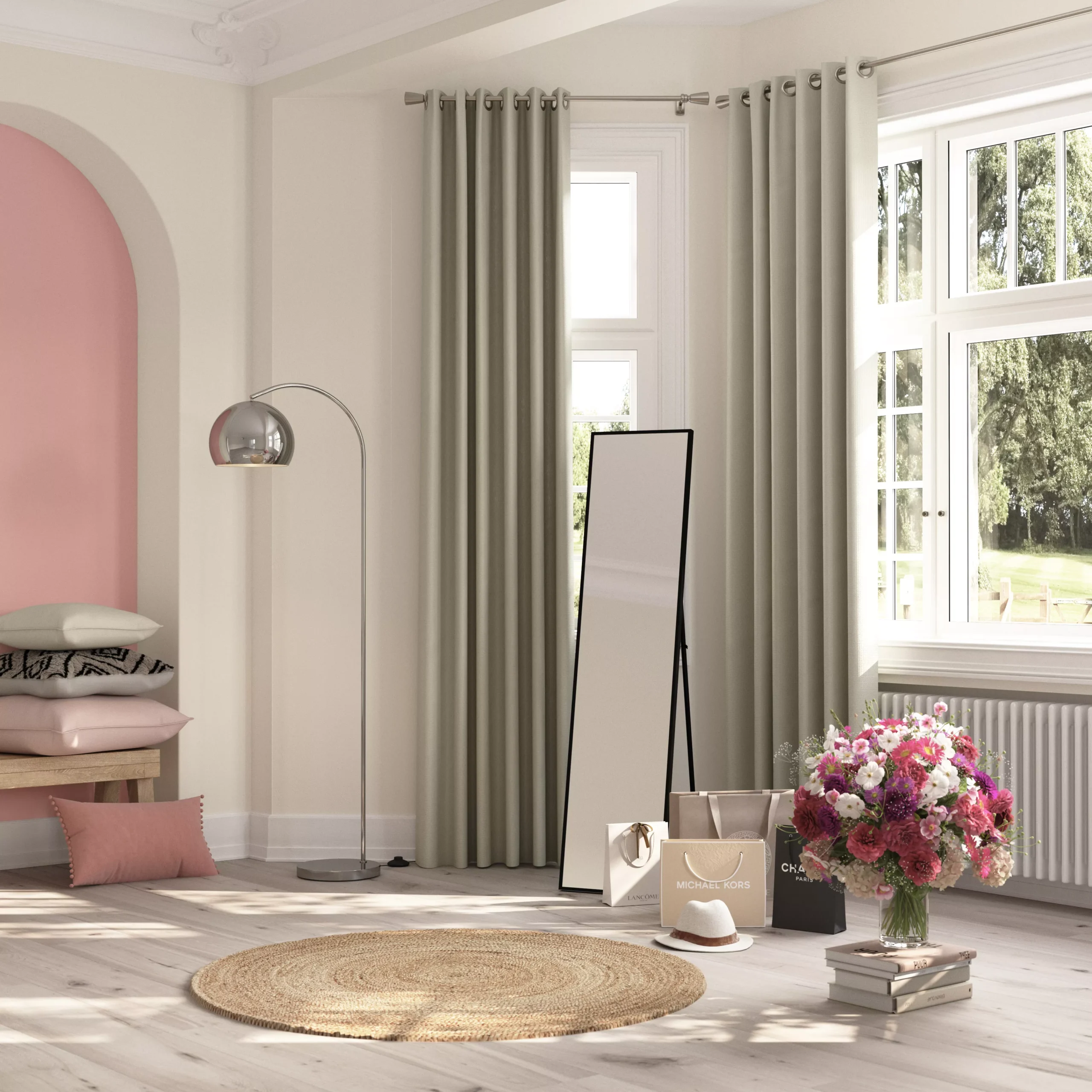 GoodHome Walls & ceilings Alberta Silk Emulsion paint, 5L GoodHome Walls & Ceilings Alberta Silk Emulsion Paint, 5L -trade point store goodhome walls ceilings alberta silk emulsion paint 5l5059340437668 01i scaled