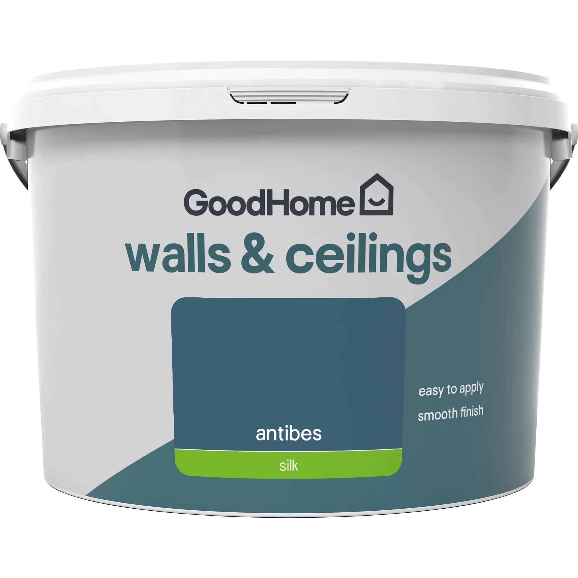 GoodHome Walls & ceilings Antibes Silk Emulsion paint, 2.5L GoodHome Walls & Ceilings Antibes Silk Emulsion Paint, 2.5L -trade point store goodhome walls ceilings antibes silk emulsion paint 2 5l3663602599128 02c