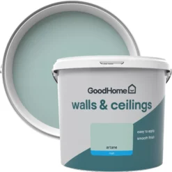 Goodhome 5 GoodHome Walls & Ceilings Artane Matt Emulsion Paint, 5L