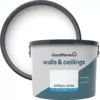 GoodHome Walls & Ceilings Brilliant White Vinyl Matt Emulsion Paint, 10L 1 GoodHome Walls & Ceilings Brilliant White Vinyl Matt Emulsion Paint, 10L -trade point store goodhome walls ceilings brilliant white vinyl matt emulsion paint 10l5059340232027 37c