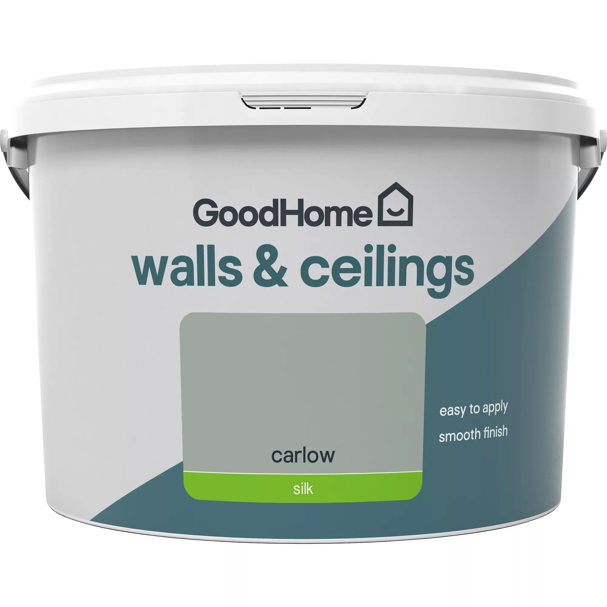 GoodHome Walls & ceilings Carlow Silk Emulsion paint, 2.5L GoodHome Walls & Ceilings Carlow Silk Emulsion Paint, 2.5L -trade point store goodhome walls ceilings carlow silk emulsion paint 2 5l5059340272825 02c