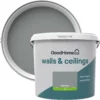 GoodHome Walls & Ceilings Delaware Silk Emulsion Paint, 5L