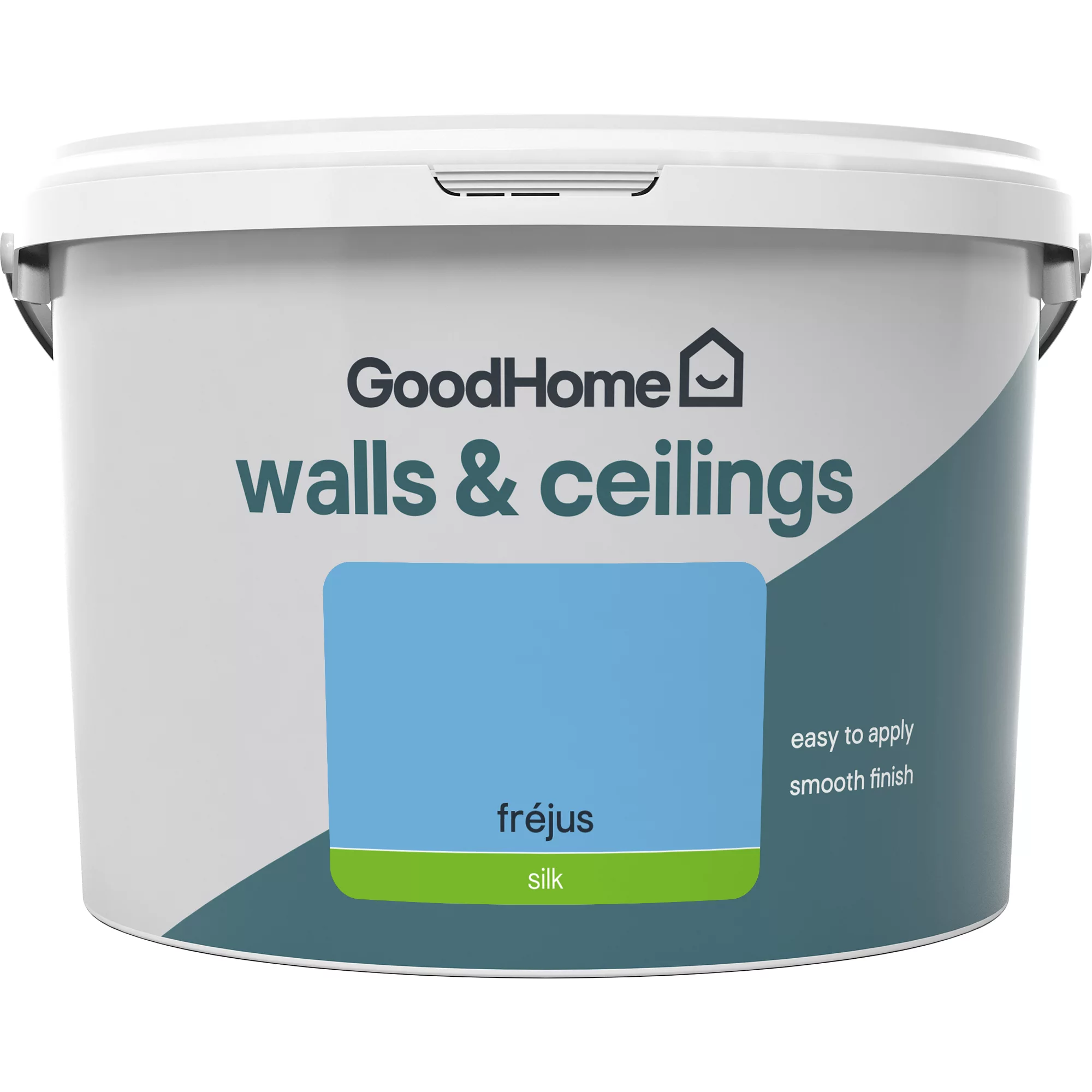 GoodHome Walls & ceilings Frejus Silk Emulsion paint, 2.5L GoodHome Walls & Ceilings Frejus Silk Emulsion Paint, 2.5L -trade point store goodhome walls ceilings frejus silk emulsion paint 2 5l3663602599357 02c