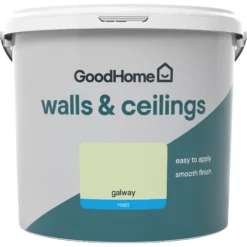 GoodHome Walls & Ceilings Galway Matt Emulsion Paint, 5L 3 GoodHome Walls & Ceilings Galway Matt Emulsion Paint, 5L -trade point store goodhome walls ceilings galway matt emulsion paint 5l3663602598138 02c