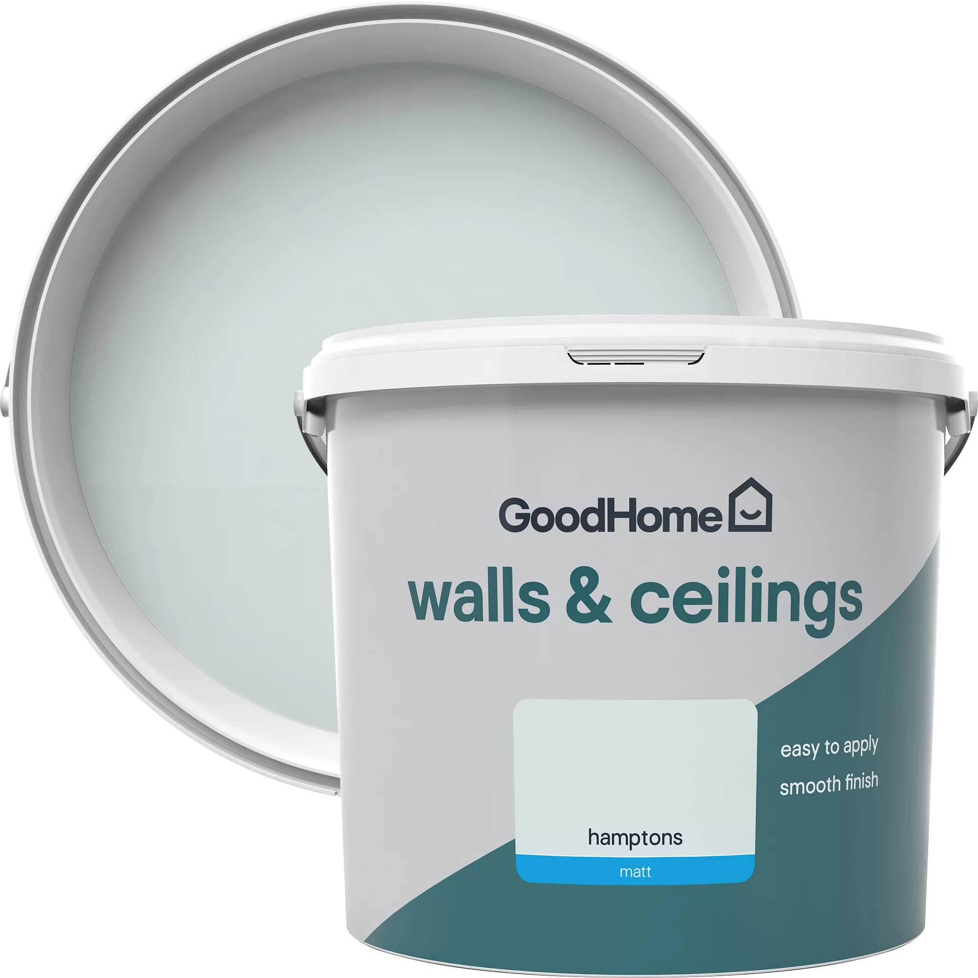 GoodHome Walls & ceilings Hamptons Matt Emulsion paint, 5L GoodHome Walls & Ceilings Hamptons Matt Emulsion Paint, 5L -trade point store goodhome walls ceilings hamptons matt emulsion paint 5l3663602596158 37c