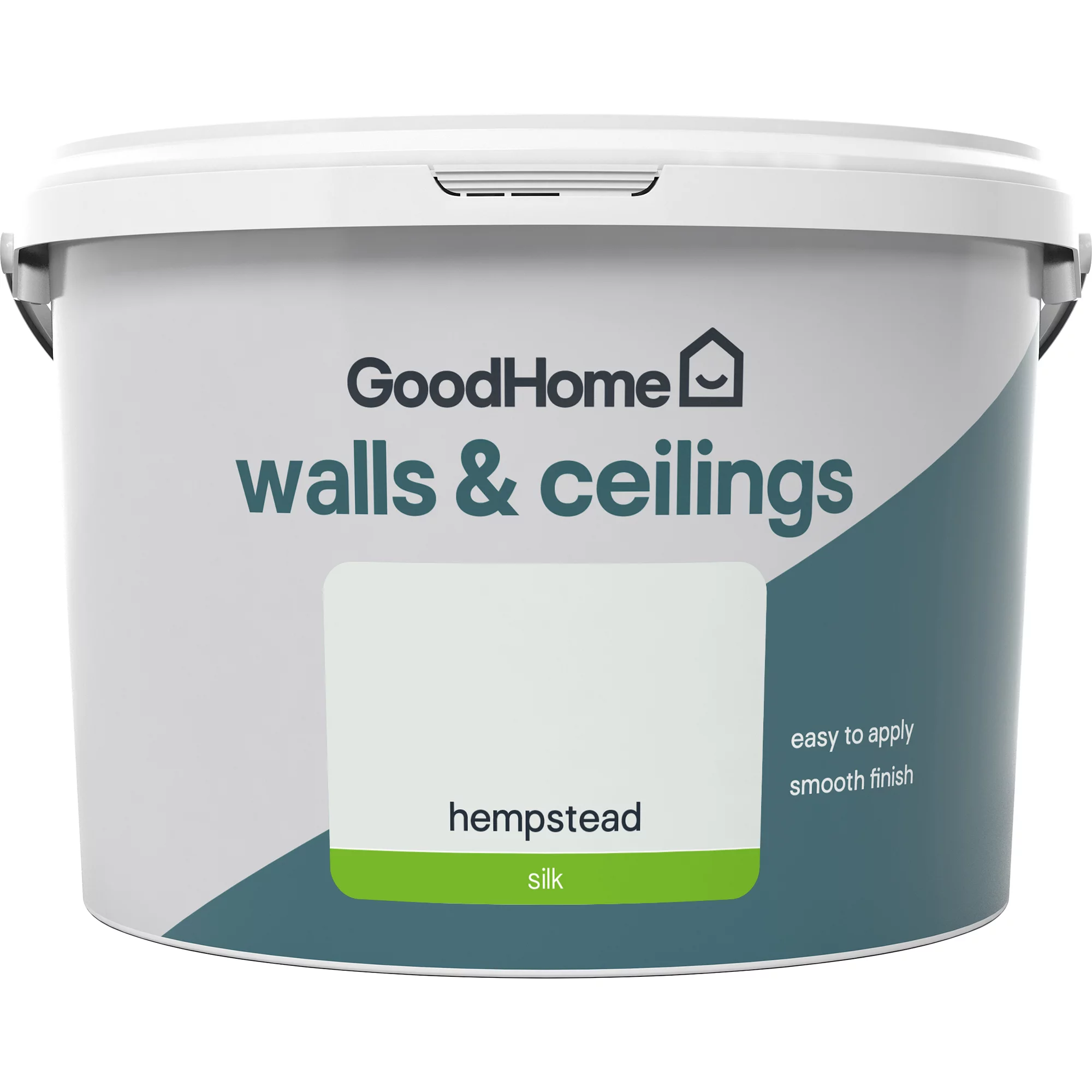 GoodHome Walls & ceilings Hempstead Silk Emulsion paint, 2.5L GoodHome Walls & Ceilings Hempstead Silk Emulsion Paint, 2.5L -trade point store goodhome walls ceilings hempstead silk emulsion paint 2 5l3663602596899 02c