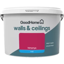 GoodHome Walls & Ceilings Himonya Matt Emulsion Paint, 2.5L 3 GoodHome Walls & Ceilings Himonya Matt Emulsion Paint, 2.5L -trade point store goodhome walls ceilings himonya matt emulsion paint 2 5l3663602414469 02c