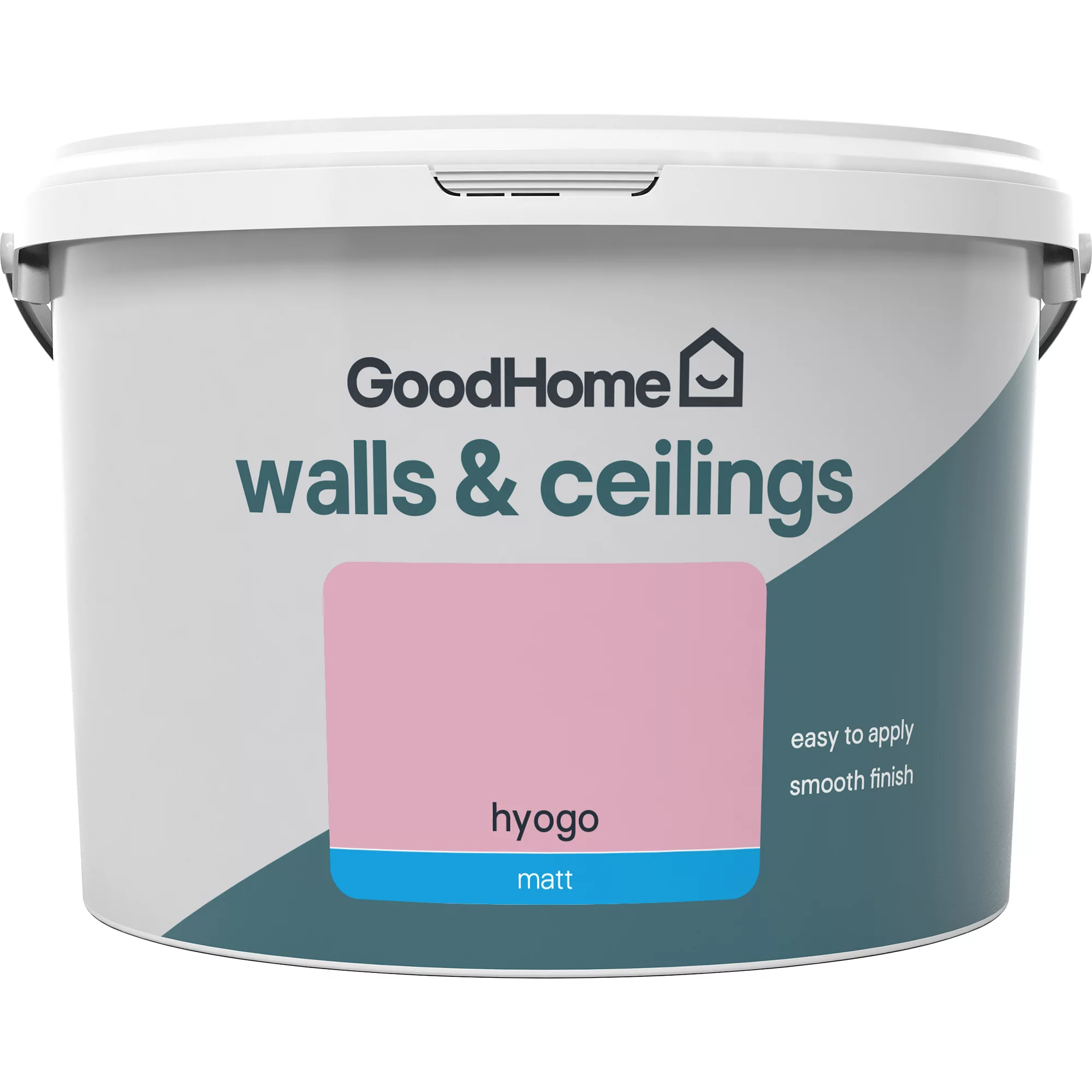 GoodHome Walls & ceilings Hyogo Matt Emulsion paint, 2.5L GoodHome Walls & Ceilings Hyogo Matt Emulsion Paint, 2.5L -trade point store goodhome walls ceilings hyogo matt emulsion paint 2 5l3663602414506 02c