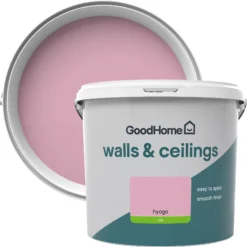 GoodHome Walls & Ceilings Hyogo Silk Emulsion Paint, 5L