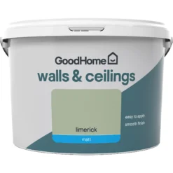 GoodHome Walls & Ceilings Limerick Matt Emulsion Paint, 2.5L 3 GoodHome Walls & Ceilings Limerick Matt Emulsion Paint, 2.5L -trade point store goodhome walls ceilings limerick matt emulsion paint 2 5l3663602598268 02c