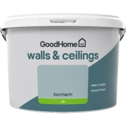 GoodHome Walls & Ceilings Lourmarin Silk Emulsion Paint, 2.5L 3 GoodHome Walls & Ceilings Lourmarin Silk Emulsion Paint, 2.5L -trade point store goodhome walls ceilings lourmarin silk emulsion paint 2 5l5059340272733 02c