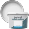 GoodHome Walls & Ceilings North Pole Matt Emulsion Paint, 2.5L
