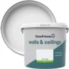 GoodHome Walls & Ceilings North Pole Silk Emulsion Paint, 5L