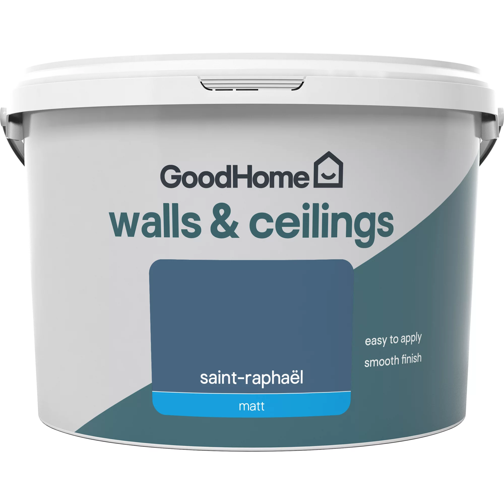 GoodHome Walls & ceilings Saint-raphaël Matt Emulsion paint, 2.5L GoodHome Walls & Ceilings Saint-raphaël Matt Emulsion Paint, 2.5L -trade point store goodhome walls ceilings saint raphael matt emulsion paint 2 5l5059340272573 02c