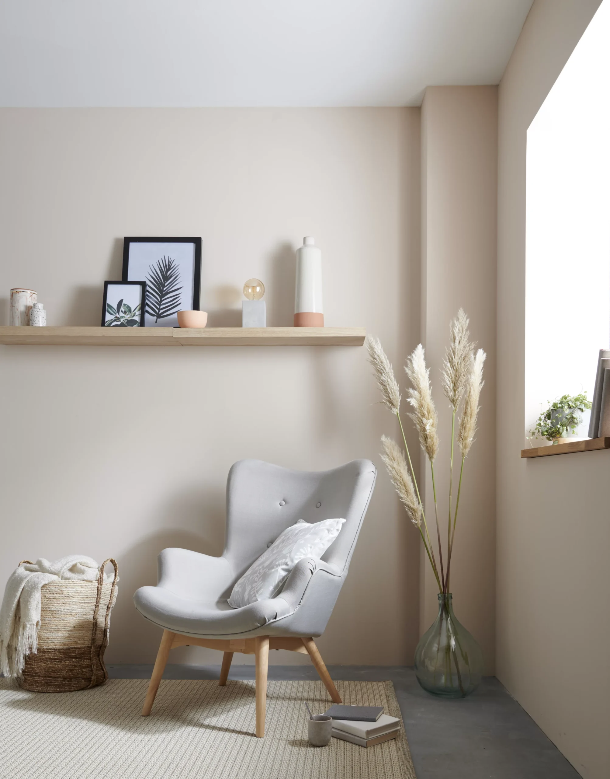 GoodHome Walls & ceilings Santa fe Silk Emulsion paint, 2.5L GoodHome Walls & Ceilings Santa Fe Silk Emulsion Paint, 2.5L -trade point store goodhome walls ceilings santa fe silk emulsion paint 2 5l3663602411208 01i scaled