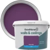 GoodHome Walls & Ceilings Shizuoka Matt Emulsion Paint, 2.5L -trade point store goodhome walls ceilings shizuoka matt emulsion paint 2 5l3663602414094 37c