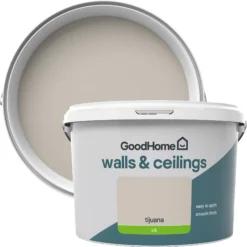 Goodhome 15 GoodHome Walls & Ceilings Tijuana Silk Emulsion Paint, 2.5L