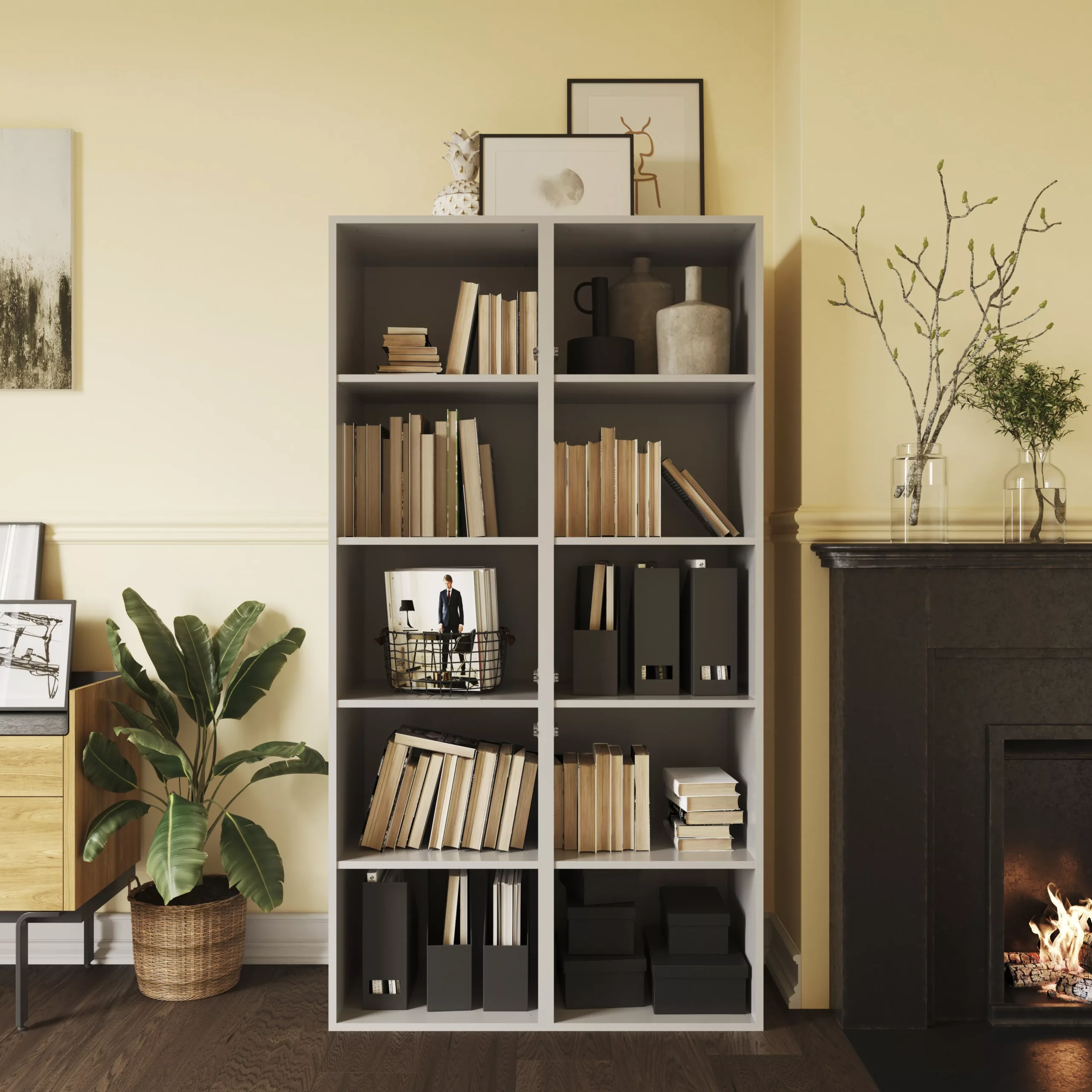 GoodHome Walls & ceilings Toronto Matt Emulsion paint, 2.5L GoodHome Walls & Ceilings Toronto Matt Emulsion Paint, 2.5L -trade point store goodhome walls ceilings toronto matt emulsion paint 2 5l3663602413189 01i scaled