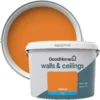 GoodHome Walls & Ceilings Valencia Matt Emulsion Paint, 2.5L 1 GoodHome Walls & Ceilings Valencia Matt Emulsion Paint, 2.5L -trade point store goodhome walls ceilings valencia matt emulsion paint 2 5l3663602414810 37c