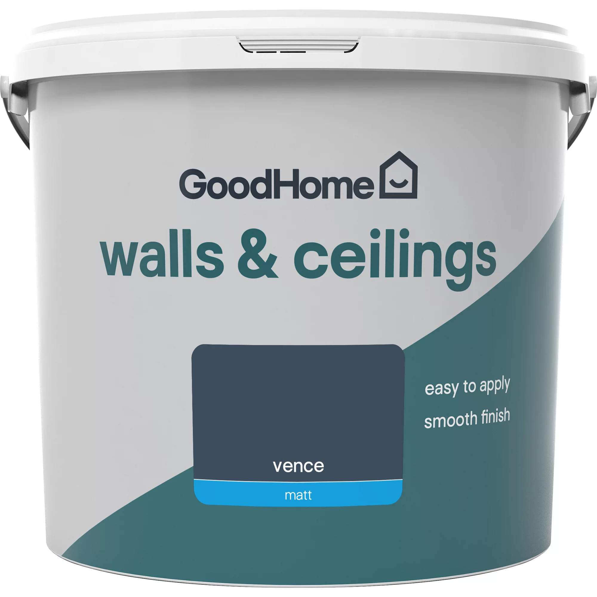 GoodHome Walls & ceilings Vence Matt Emulsion paint, 5L GoodHome Walls & Ceilings Vence Matt Emulsion Paint, 5L -trade point store goodhome walls ceilings vence matt emulsion paint 5l5059340272665 02c
