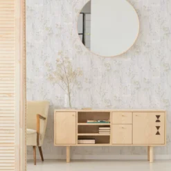 GoodHome Willot Grey Leaf Textured Wallpaper 5 GoodHome Willot Grey Leaf Textured Wallpaper -trade point store goodhome willot grey leaf textured wallpaper5059340410197 20i