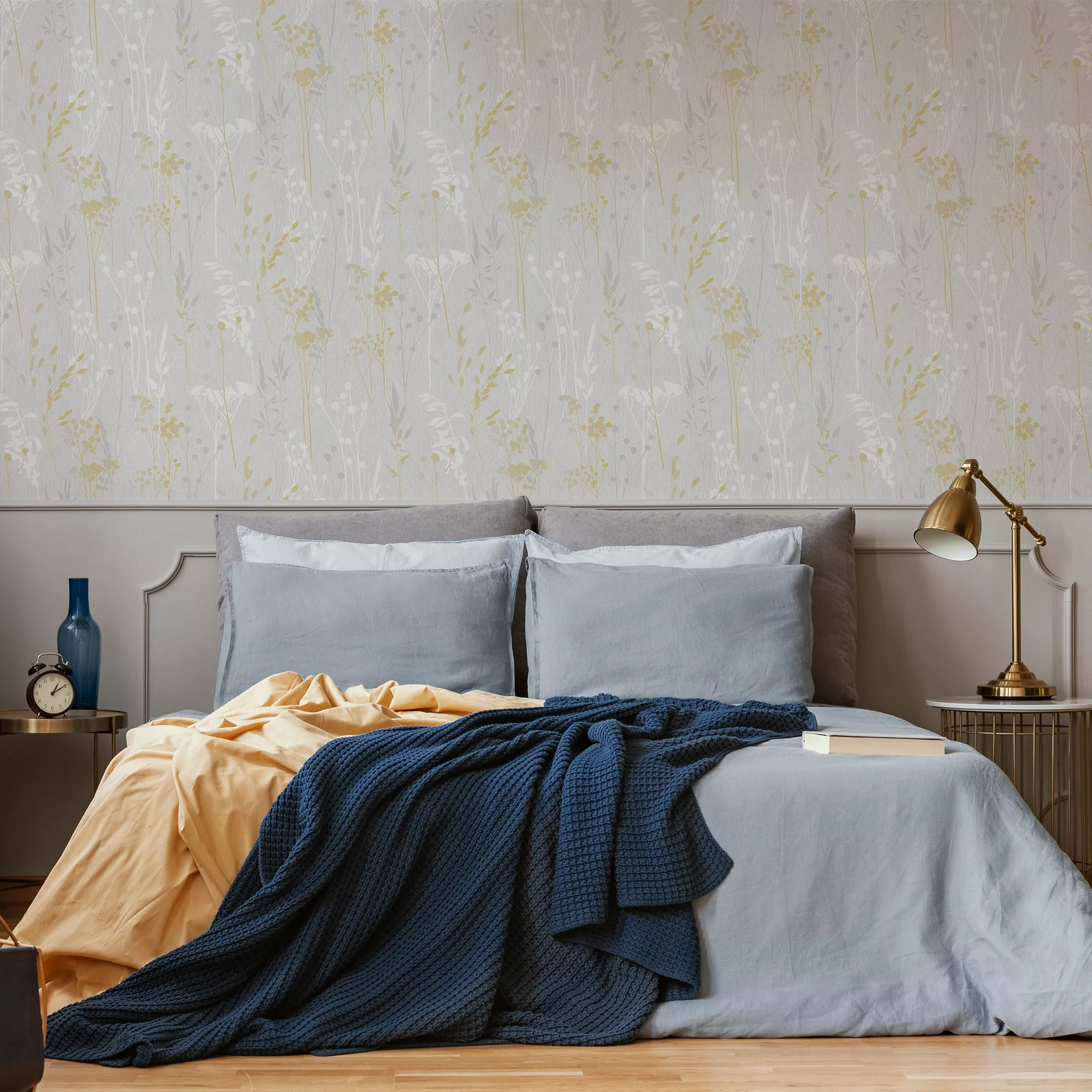 GoodHome Willot Grey Leaf Textured Wallpaper GoodHome Willot Grey Leaf Textured Wallpaper -trade point store goodhome willot grey leaf textured wallpaper5059340410197 21i